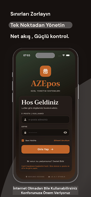 AZE POS Screenshot 0