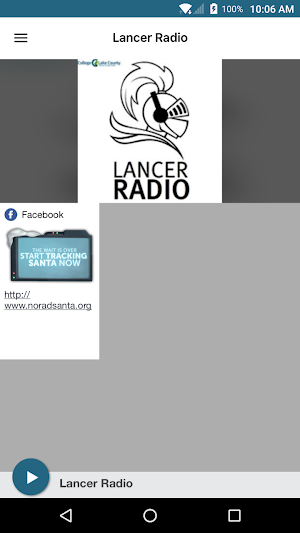 Lancer Radio Screenshot 0