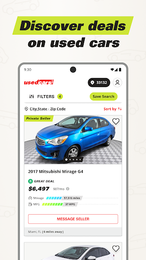 UsedCars.com: Buy Used Cars Screenshot 1