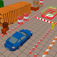 Car Parking Game With Hurdle