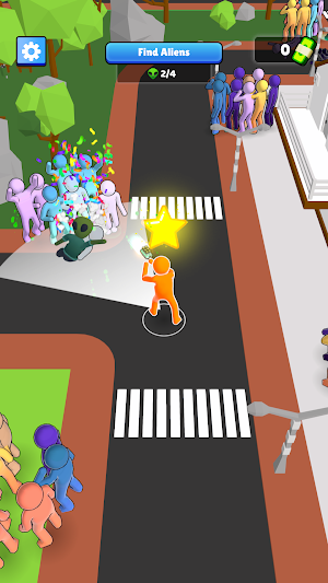 Tap The Alien Screenshot 1