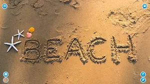 Sand Art Drawing : Beach Sketch Paint Screenshot 3