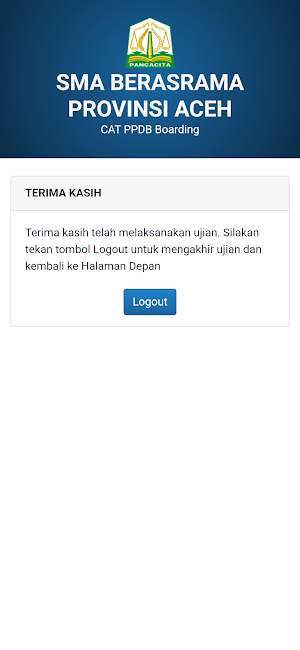 SMA Boarding Aceh Screenshot 1