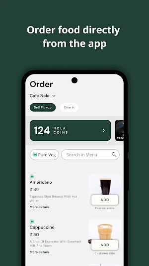 Cafe Nola Screenshot 3