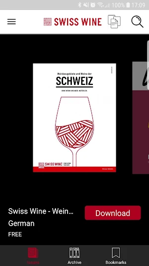 Swiss Wine Screenshot 0