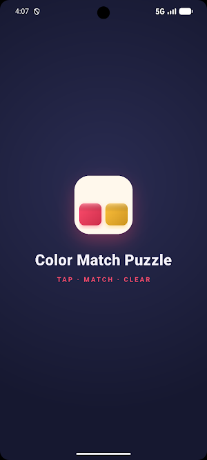 Color Match Puzzle Screenshot 0