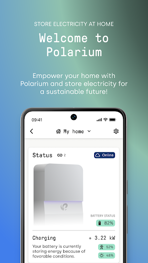 Polarium Home Screenshot 0