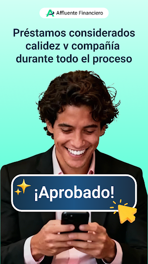 Affluente Financiero-Préstamo Screenshot 0