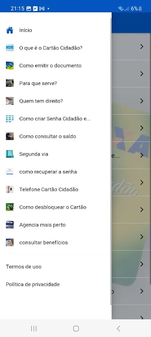 Cartão Cidadão Guia Screenshot 1