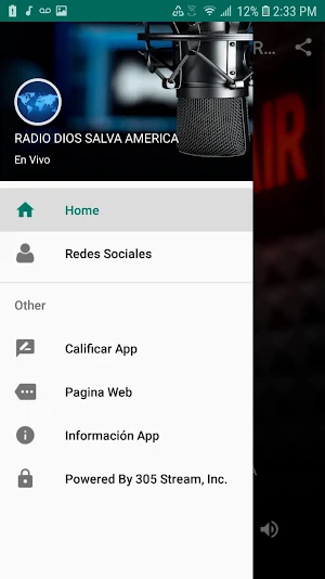 RADIO DIOS SALVA AMERICA Screenshot 1