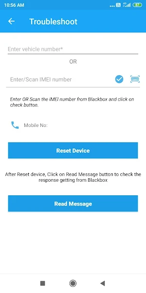 Blackbox Service Screenshot 2
