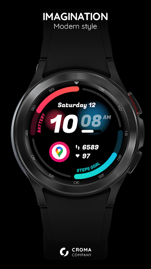 Imagination Watch Face Screenshot 0