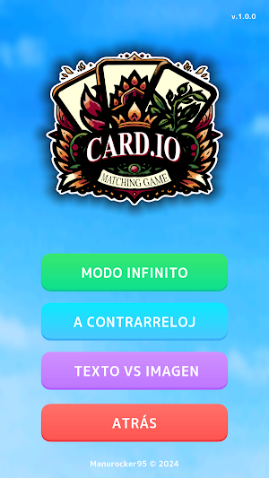 Card.iO Matching Game Screenshot 2