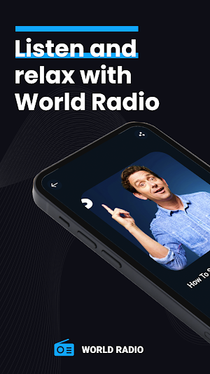World Radio: FM Radio Stations Screenshot 0