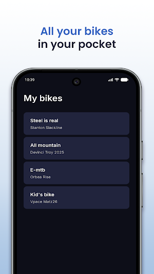 MTB Setup Tracker - BouncyBits Screenshot 2