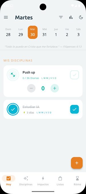 Grace Flow | Hábitos, tareas Screenshot 0