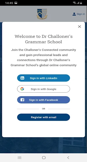 Challoner's Connected Screenshot 1