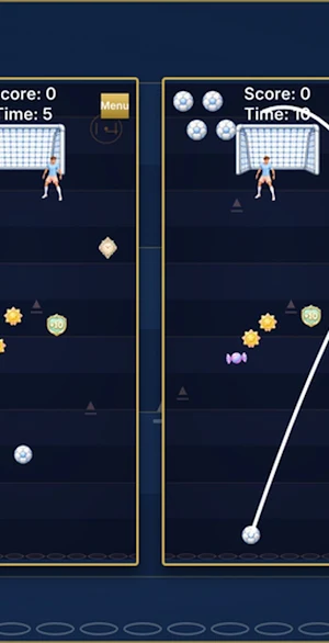Soccer Goal Master Screenshot 2
