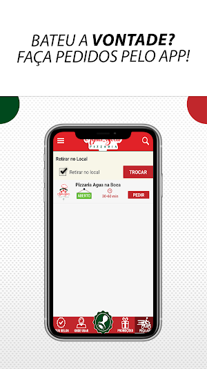Pizzaria Agua na Boca Screenshot 3