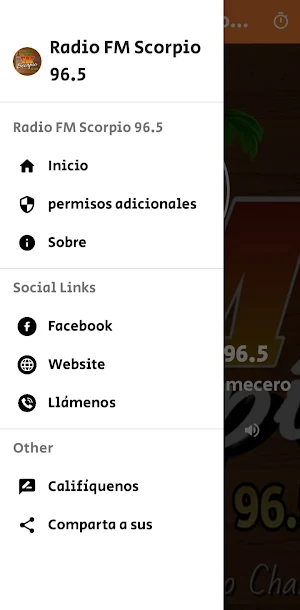 Radio FM Scorpio Screenshot 3