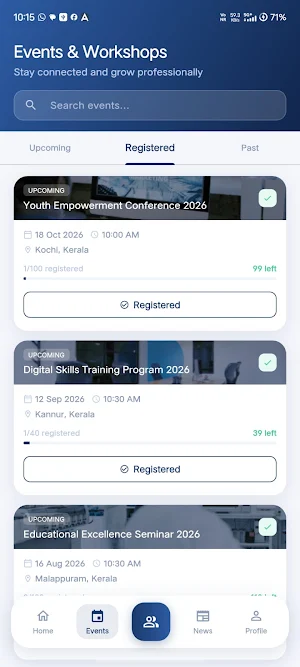 MemberNet Screenshot 3