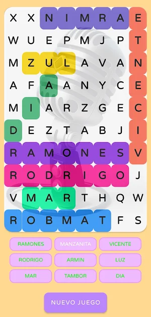 Word Search: Music Screenshot 2