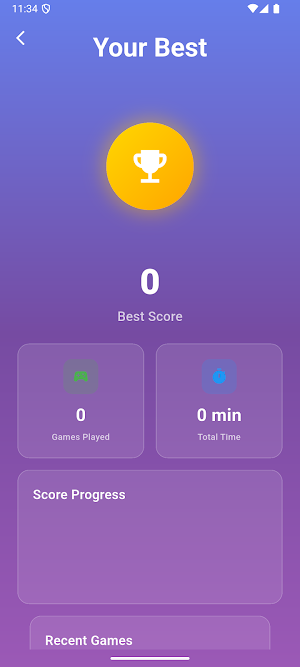 Math Brain Quest Screenshot 1