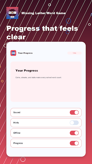 MissingLetter Screenshot 3