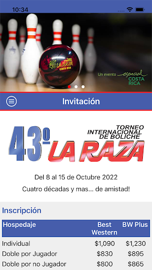 Torneo La Raza Screenshot 0