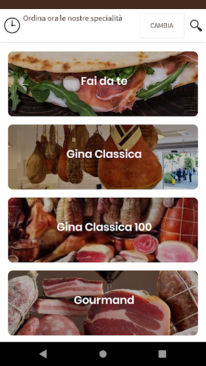 Gina La Piadina Screenshot 2
