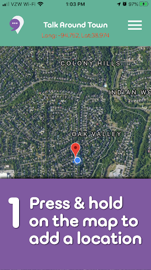 Talk Around Town Screenshot 0