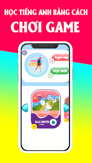 eGame English - Chơi Game để Học Tiếng Anh Screenshot 0