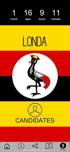 Tulonde: Uganda Voter App Screenshot 0