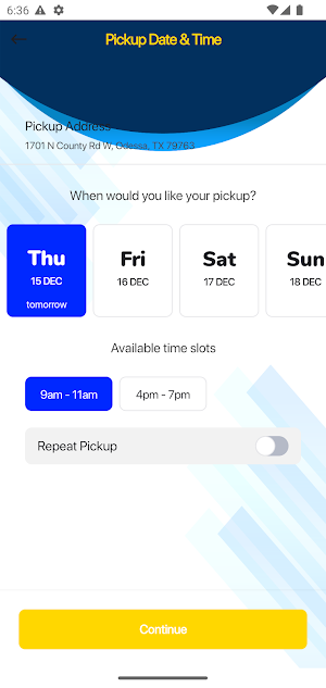 Comfort Cleaners Screenshot 2