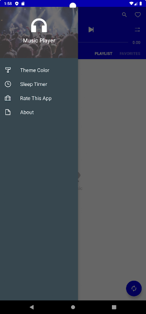 Music Player Screenshot 3