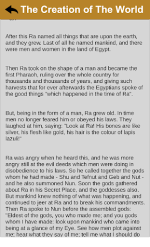Egypt Mythology Screenshot 1