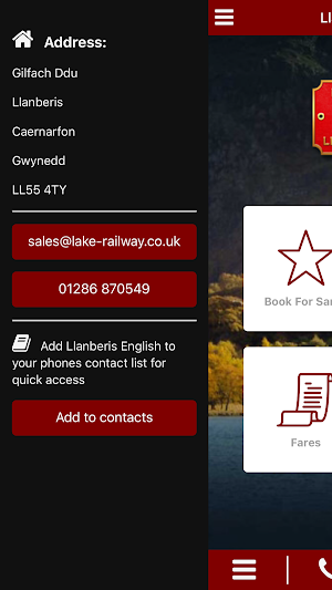 Llanberis Lake Railway Screenshot 1