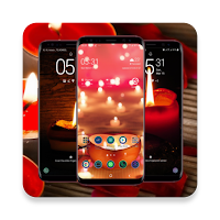 Candle Light Wallpaper