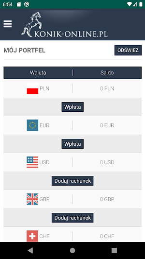 Konik Mobile Screenshot 0