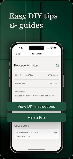 Evergreen Home Screenshot 2