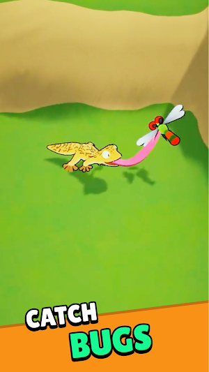 Lizard vs Bugs Screenshot 3
