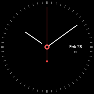 WS Simple Analog Pro Screenshot 3