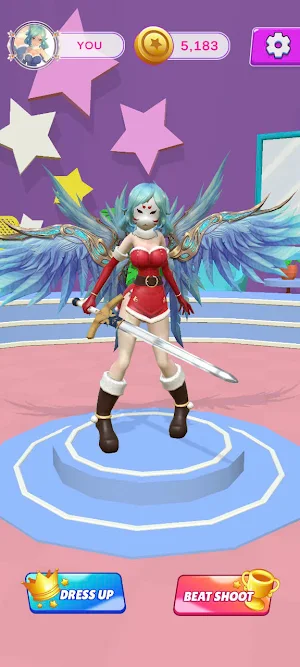 Dress Up 3D: Left or Right Screenshot 1