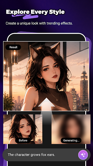 Veluna: AI Image & Video Screenshot 3