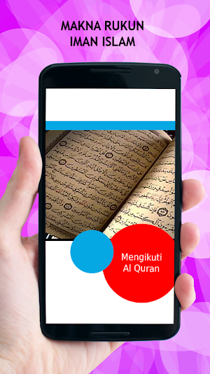 Makna Rukun Iman & Islam Screenshot 1