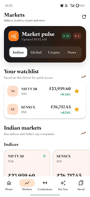 Sanjix News Screenshot 3
