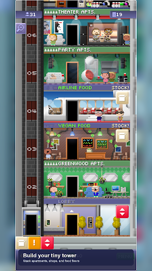 Tiny Tower Classic Screenshot 0