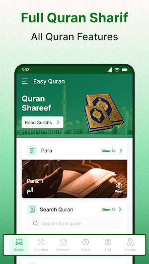 Full Quran Sharif Offline APP Screenshot 1