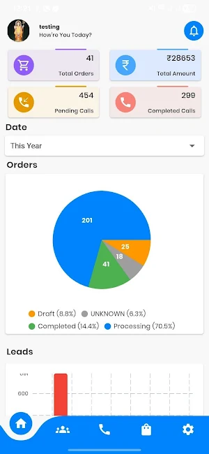 Digi Bulk Marketing - Employee Screenshot 2
