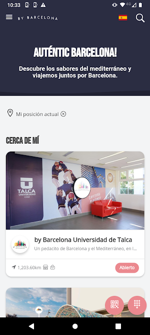 by Barcelona Screenshot 1